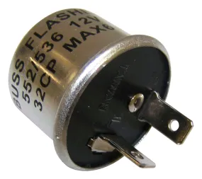 Crown Automotive Jeep Replacement J5452266 Flasher; 2 Blade;