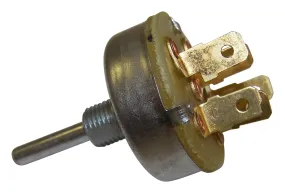 Crown Automotive Jeep Replacement J5460089 Wiper Switch; Front; 5 Blade Terminals; 3 For Motor; 1 Power; 1 Wash Pump;