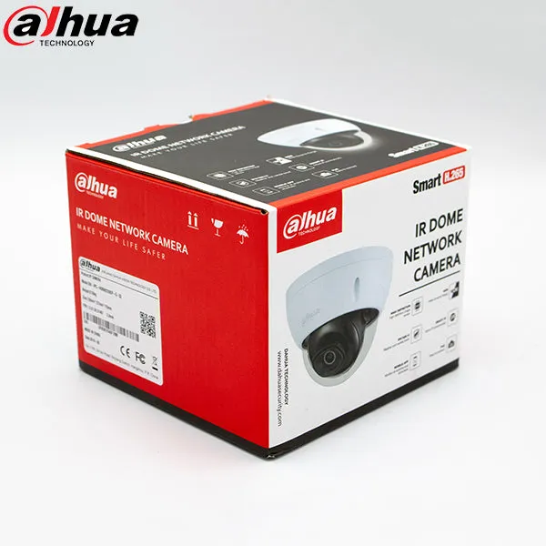 Dahua / IP / 2MP / Mini Dome Camera / Fixed / 2.8mm Lens / Outdoor / WDR / IP67 / IK10 / 30m IR / Starlight / 5 Year Warranty / DH-N22AL12