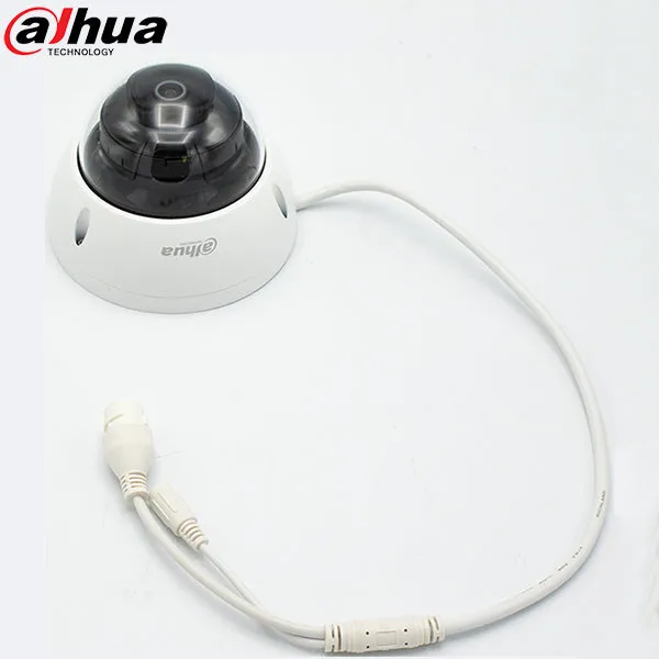 Dahua / IP / 2MP / Mini Dome Camera / Fixed / 2.8mm Lens / Outdoor / WDR / IP67 / IK10 / 30m IR / Starlight / 5 Year Warranty / DH-N22AL12