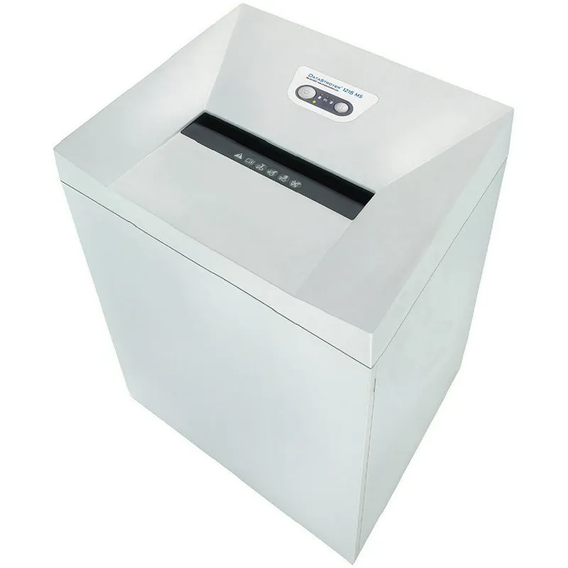 Datastroyer 1215 MS High Security Shredder with Auto Oiler Level 6/P-7