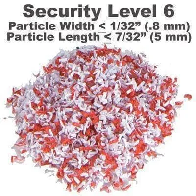 Datastroyer DS-8 High Security Deployment Paper Shredder Level 6/P-7