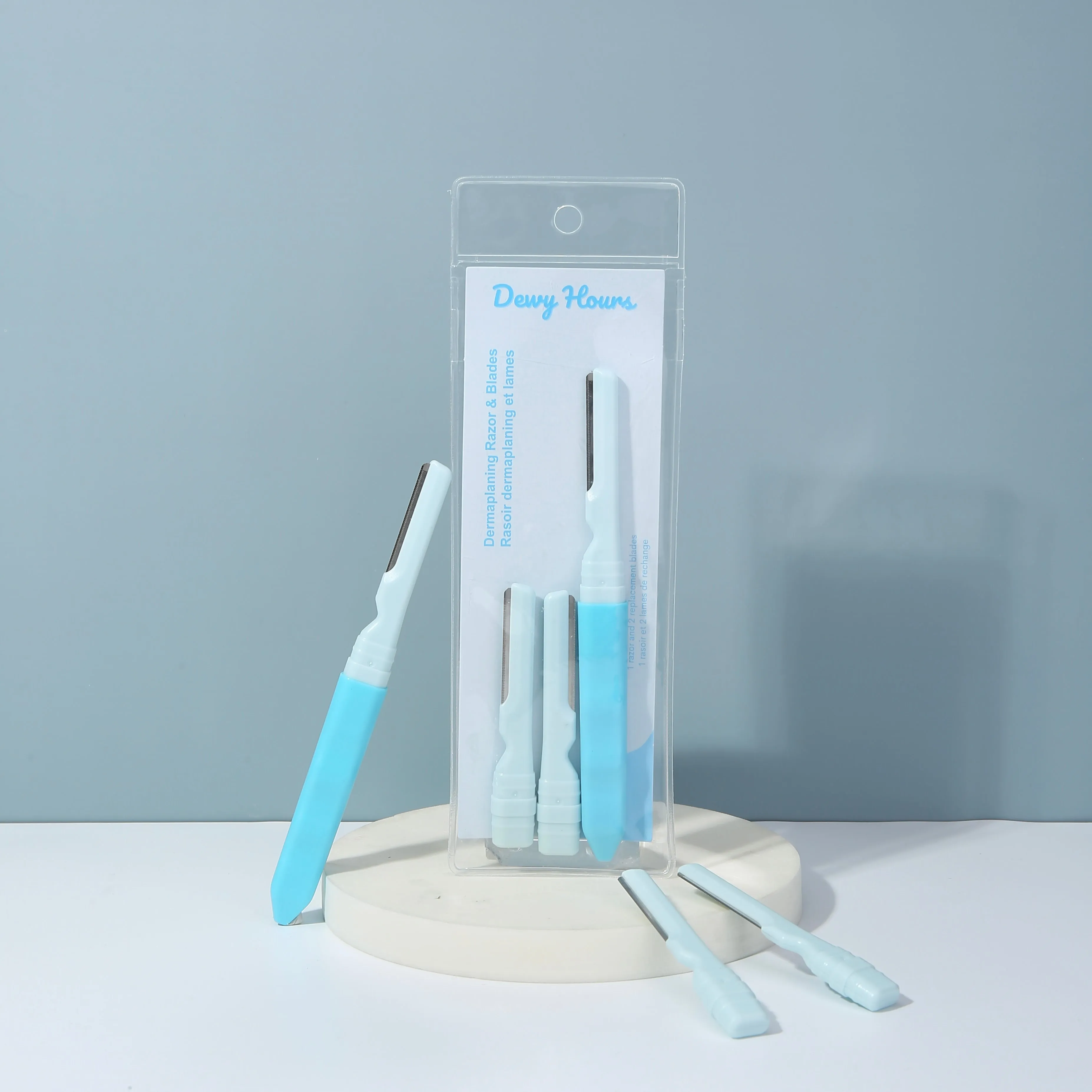 Dermaplaning Razor and Replacement Blades