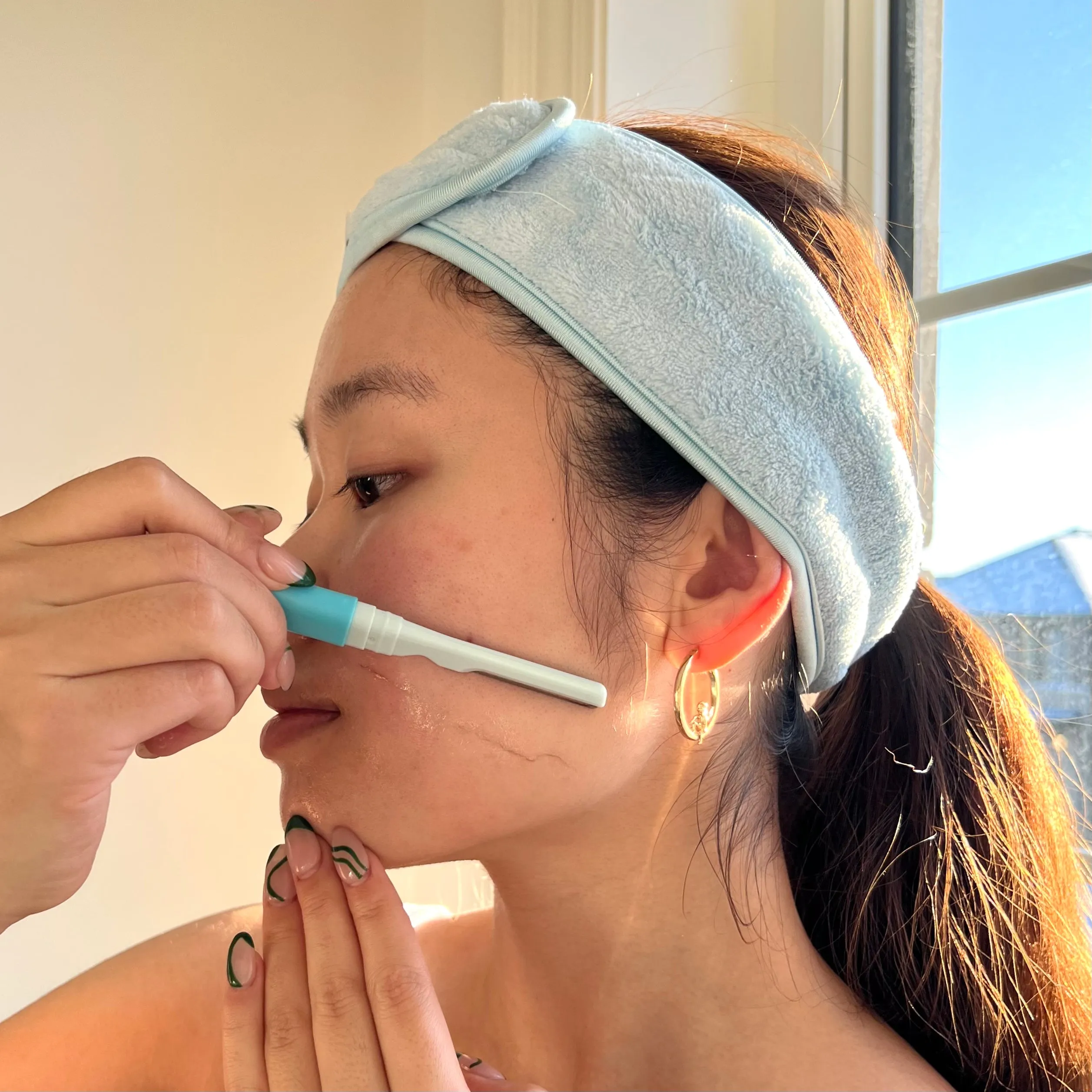 Dermaplaning Razor and Replacement Blades