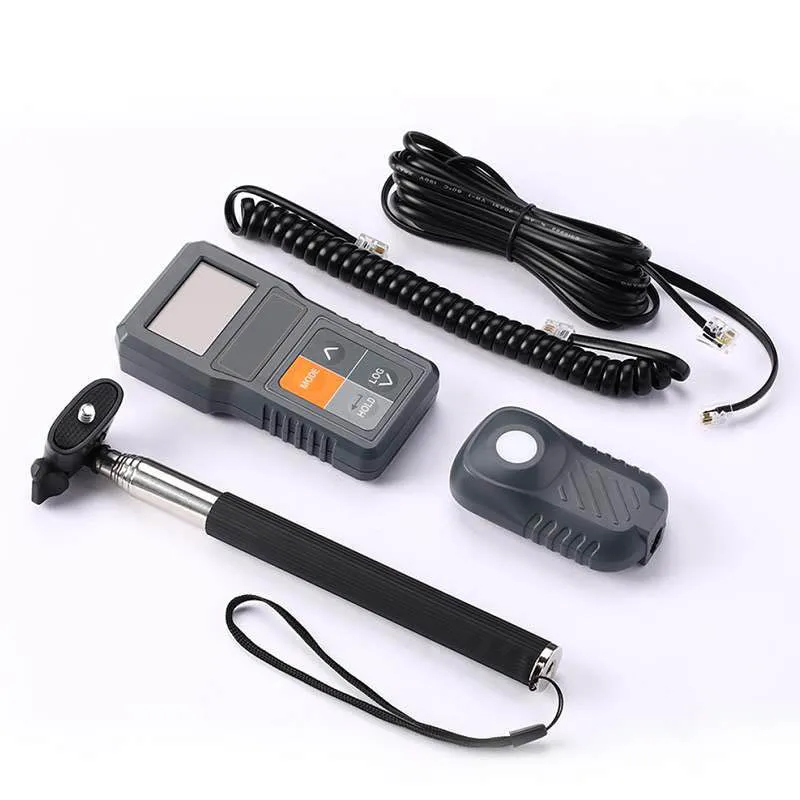 Detachable Full Spectrum PAR (Photosynthetically Active Radiation) Meter