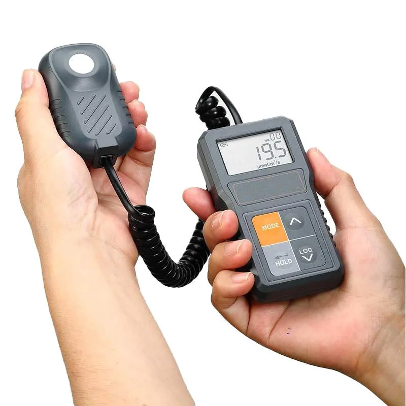 Detachable Full Spectrum PAR (Photosynthetically Active Radiation) Meter