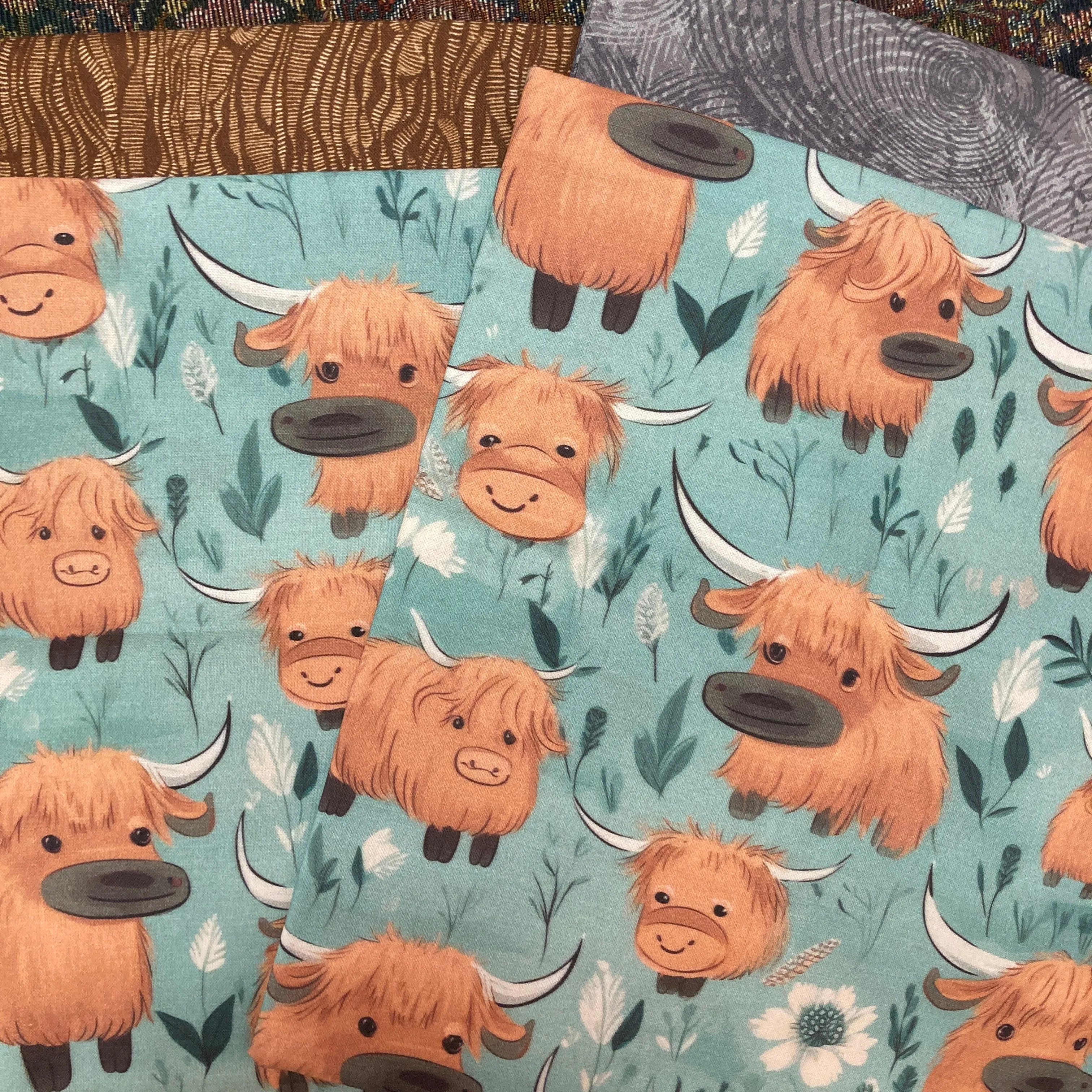 Dinos, Doggies, & More Project Bags