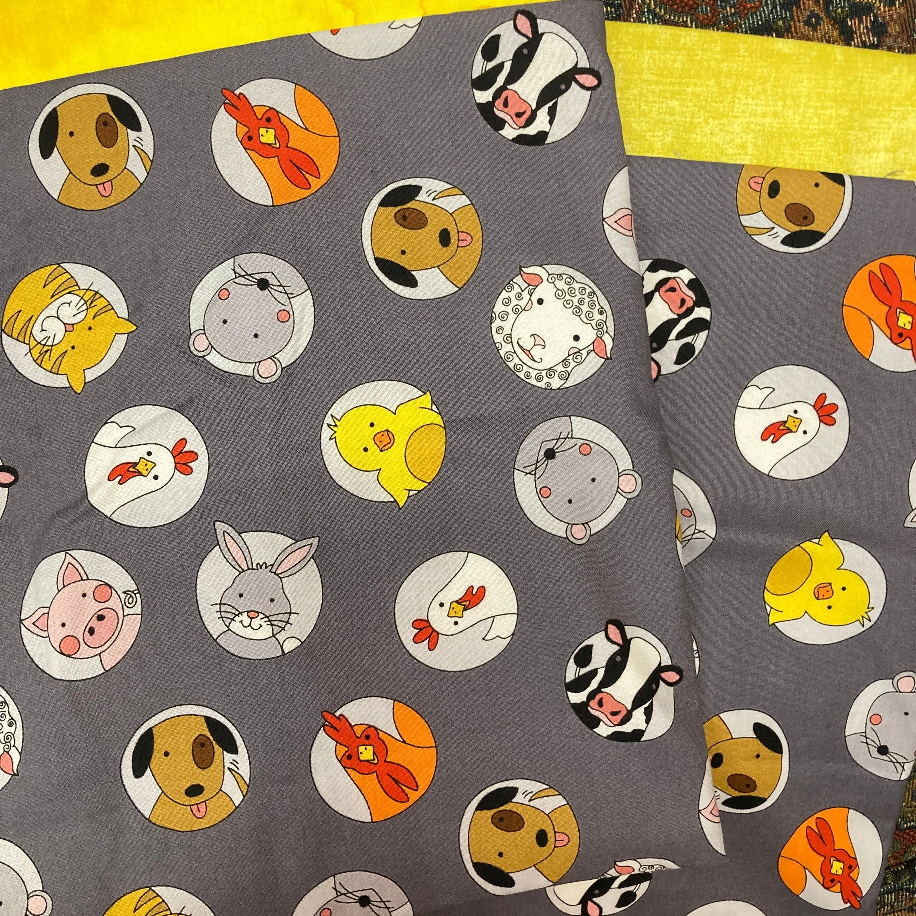 Dinos, Doggies, & More Project Bags