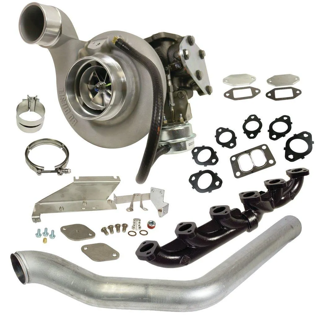 *Discontinued* 2008-2012 Cummins Super B 600 SX-E S364.5 Turbo Kit (1045274)