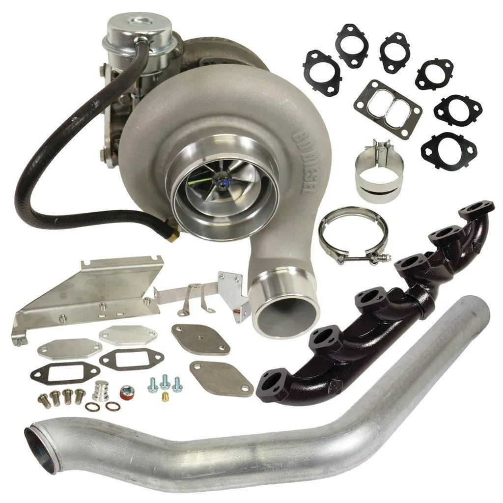 *Discontinued* 2008-2012 Cummins Super B 650 SX-E S366 Turbo Kit (1045275)
