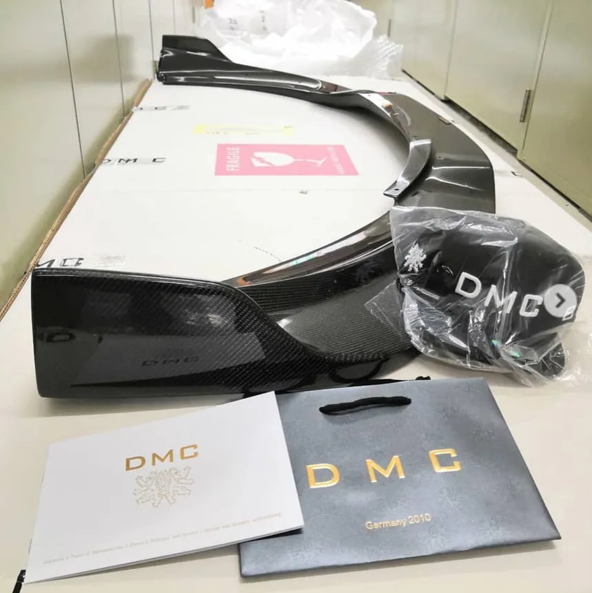 DMC Germany Aerodynamic Kit for McLaren MP4-12C