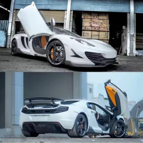 DMC Germany Aerodynamic Kit for McLaren MP4-12C