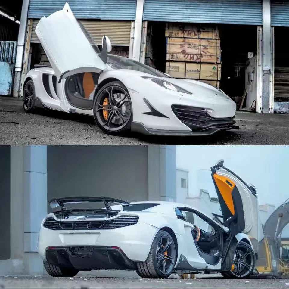DMC Germany Aerodynamic Kit for McLaren MP4-12C