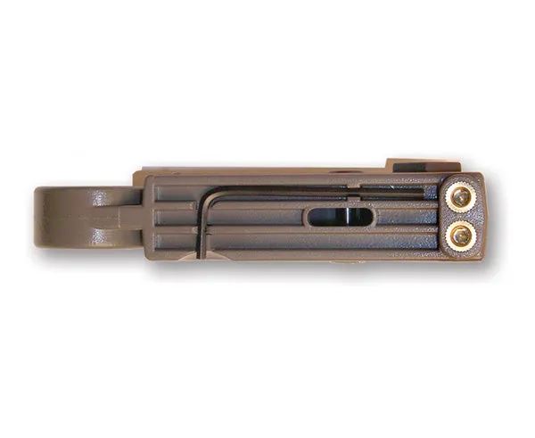 E Series 2-Level Coaxial Cable Stripper (for RG-58/59/62/6/6 Quad)