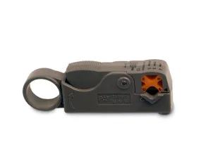 E Series 2-Level Coaxial Cable Stripper (for RG-58/59/62/6/6 Quad)