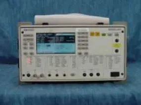 E4480A Agilent Communication Analyzer Used