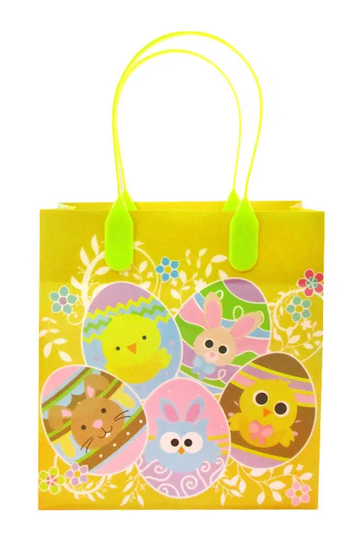 Easter Party Favor Treat Bags - Set of 6 or 12