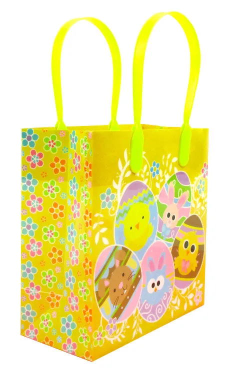Easter Party Favor Treat Bags - Set of 6 or 12