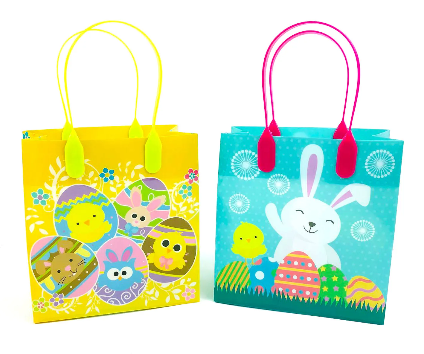 Easter Party Favor Treat Bags - Set of 6 or 12