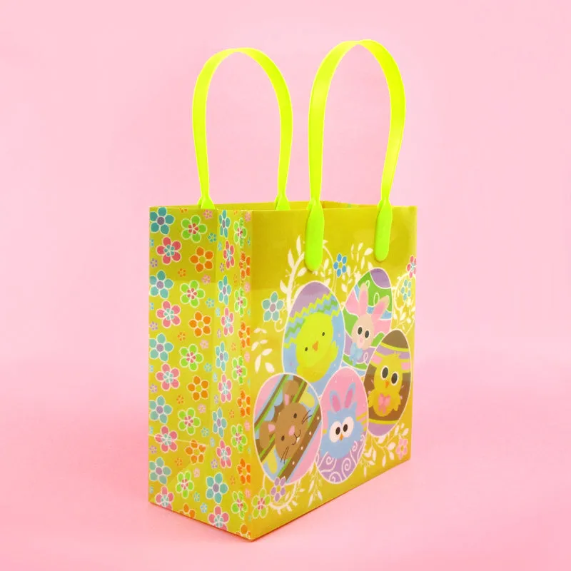 Easter Party Favor Treat Bags - Set of 6 or 12