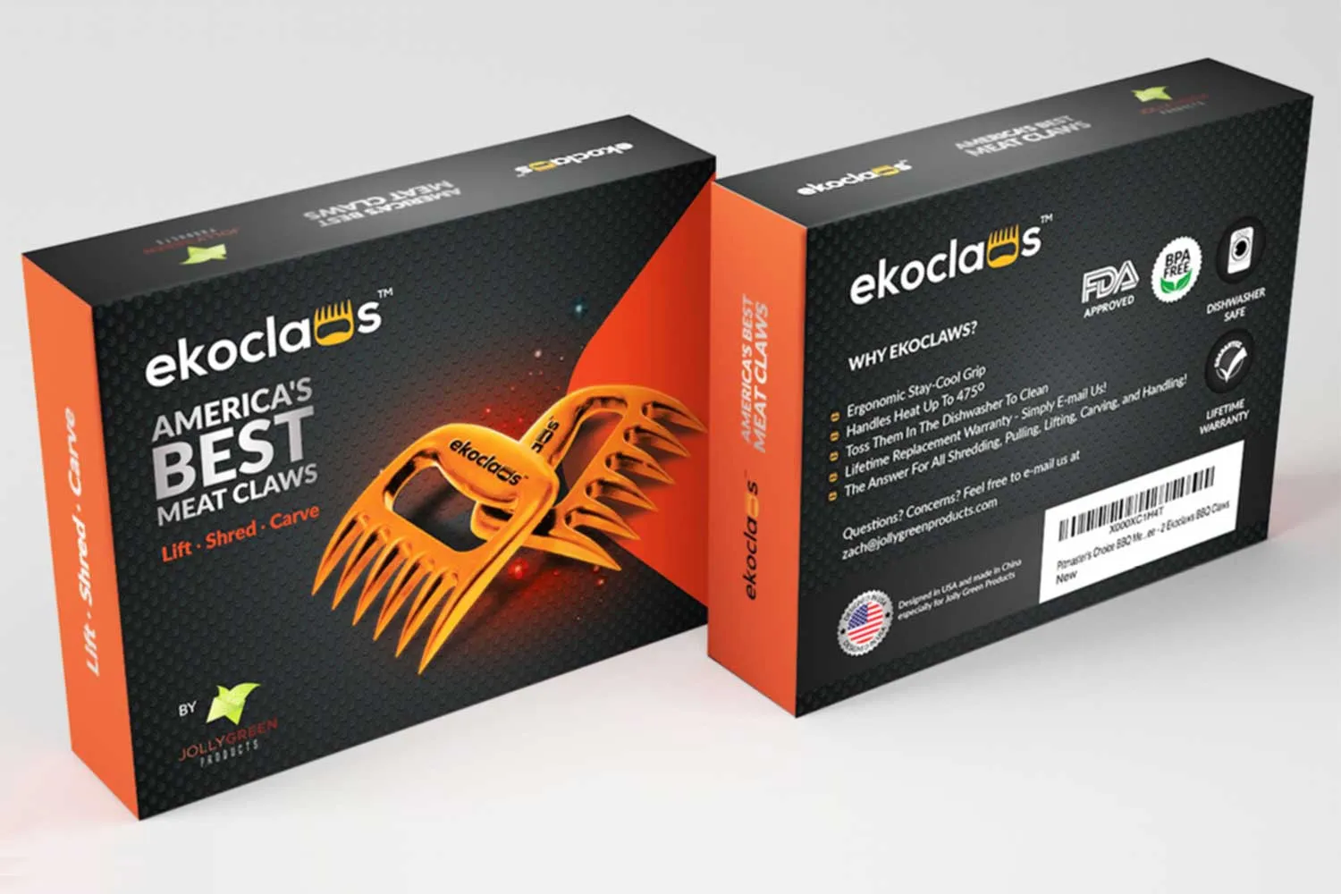 Ekoclaws Industrial Meat Shredders