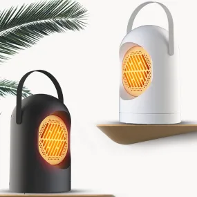 Electric Portable Space Heater with Thermostat Fast Heating