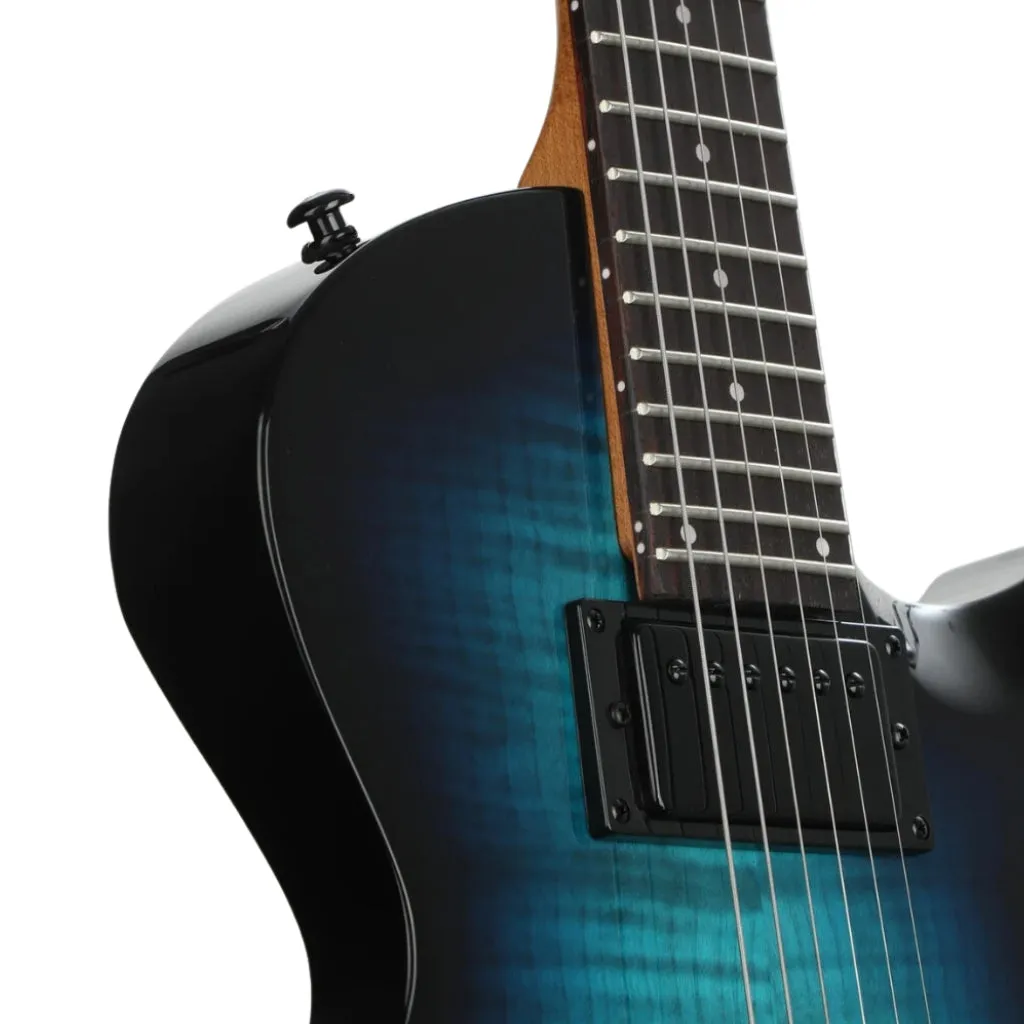 ESP LTD EC-200DX Electric Guitar - Blue Burst