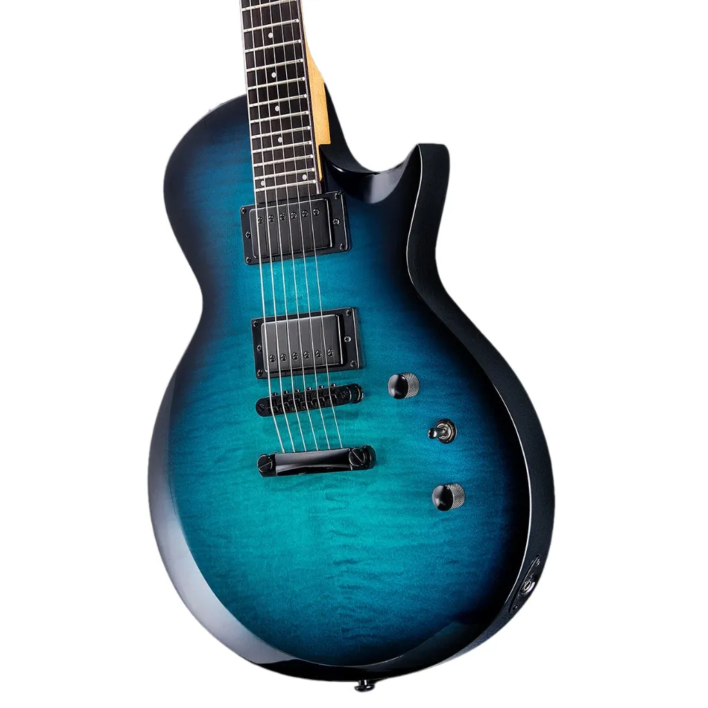 ESP LTD EC-200DX Electric Guitar - Blue Burst