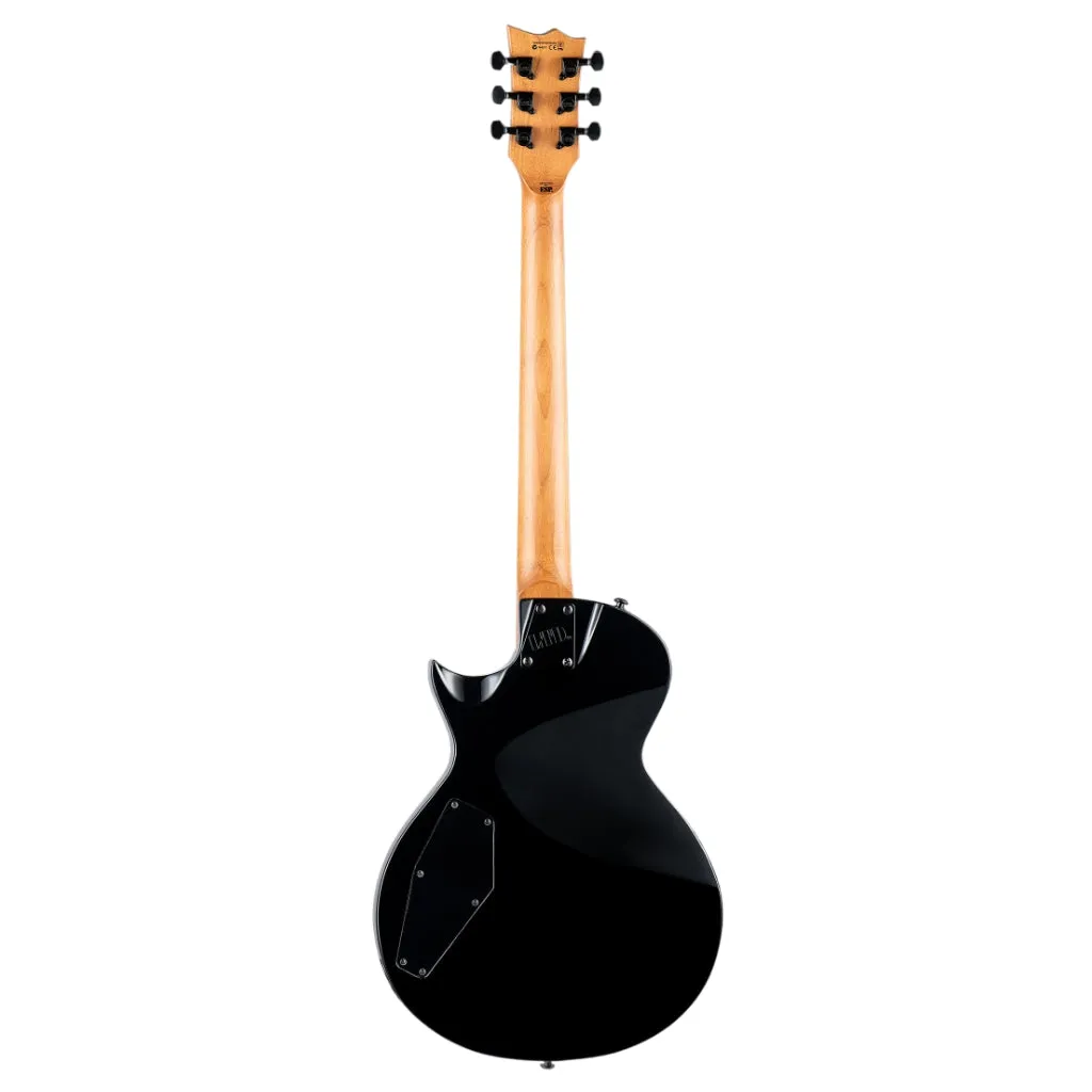 ESP LTD EC-200DX Electric Guitar - Charcoal Burst