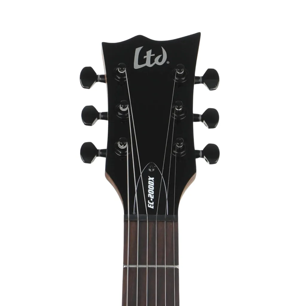 ESP LTD EC-200DX Electric Guitar - Charcoal Burst