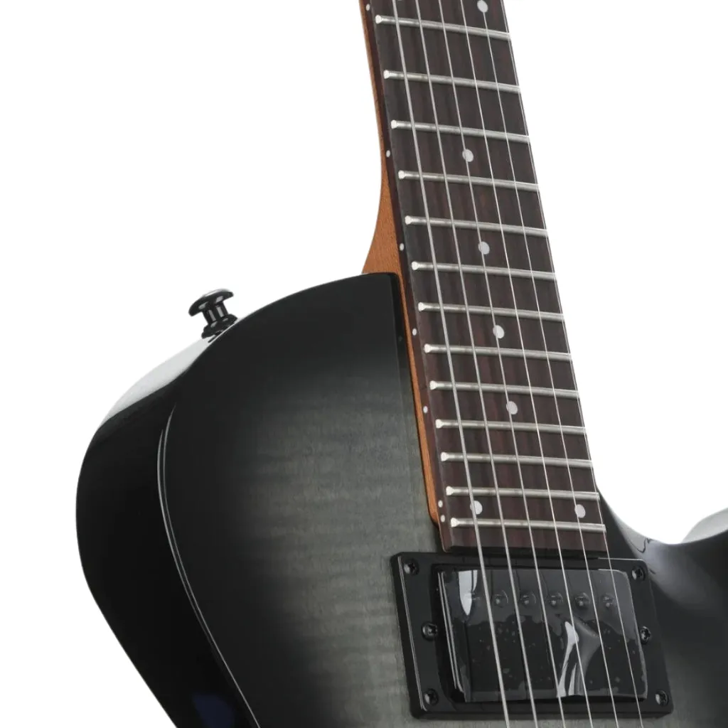 ESP LTD EC-200DX Electric Guitar - Charcoal Burst