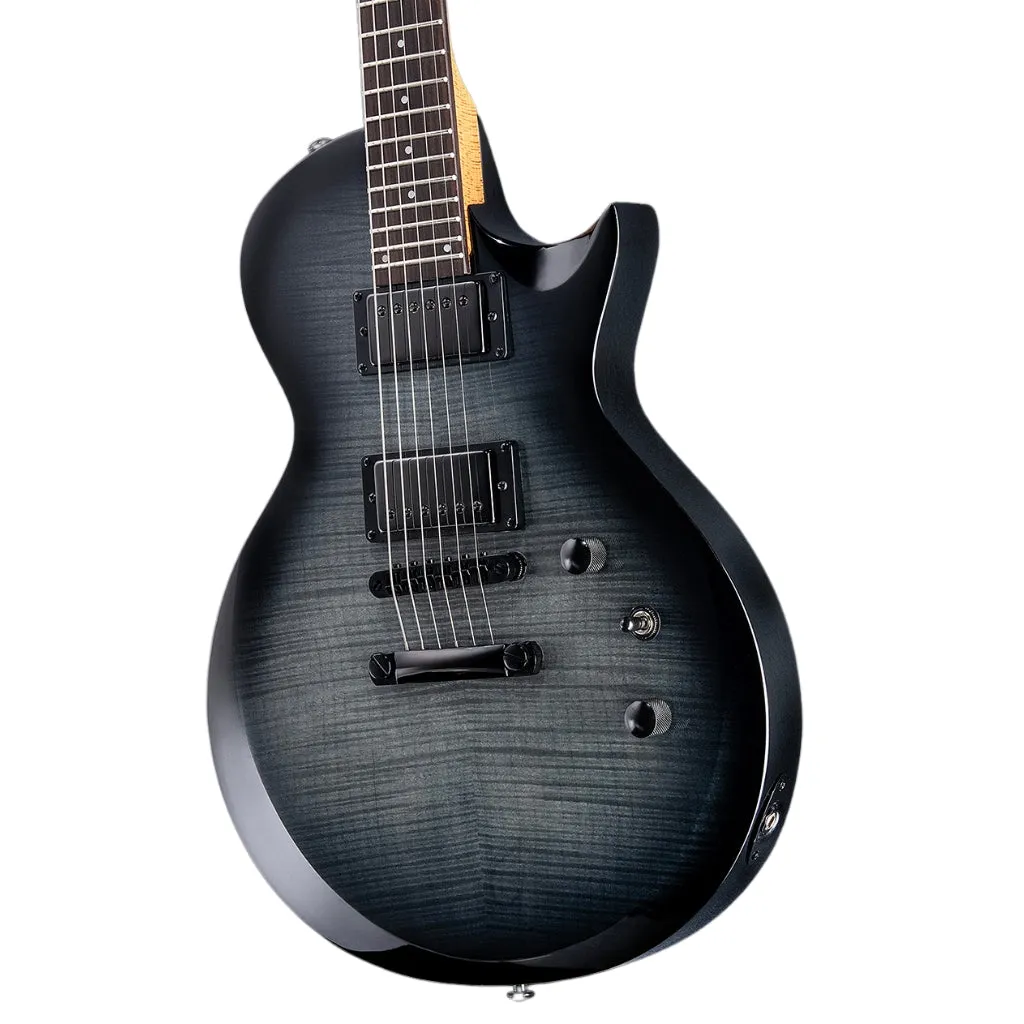 ESP LTD EC-200DX Electric Guitar - Charcoal Burst
