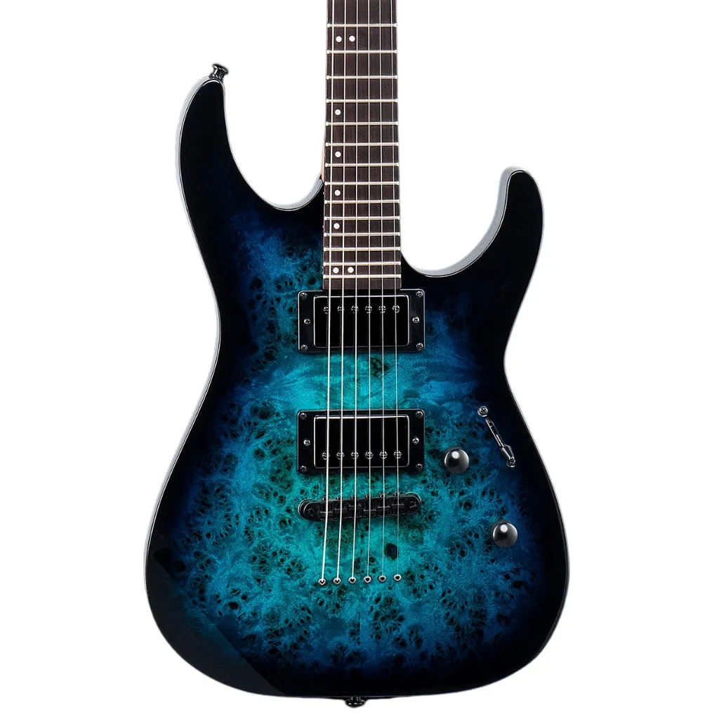 ESP LTD M-200DX NT Electric Guitar - Blue Burst
