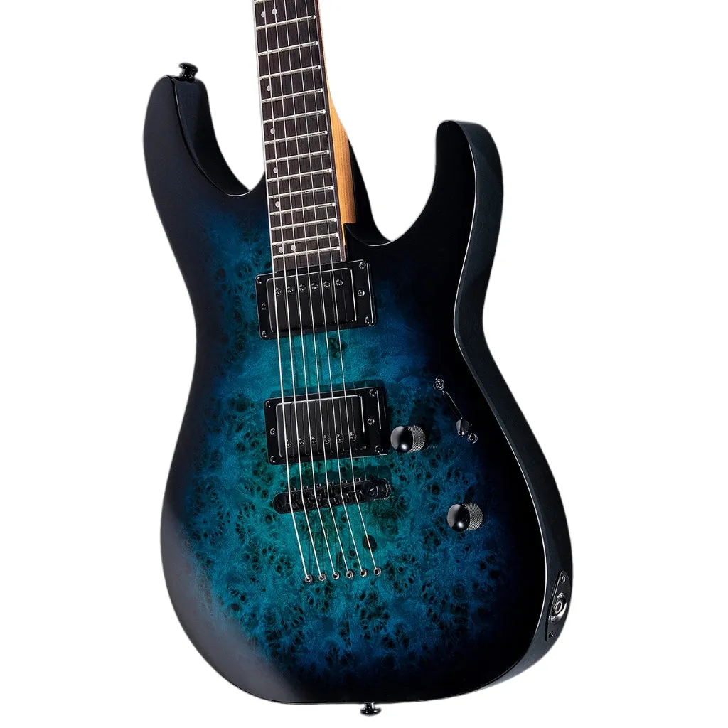 ESP LTD M-200DX NT Electric Guitar - Blue Burst