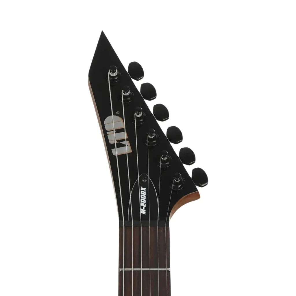 ESP LTD M-200DX NT Electric Guitar - Blue Burst