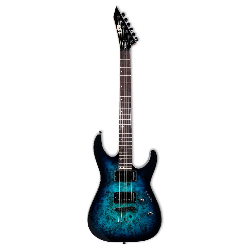 ESP LTD M-200DX NT Electric Guitar - Blue Burst
