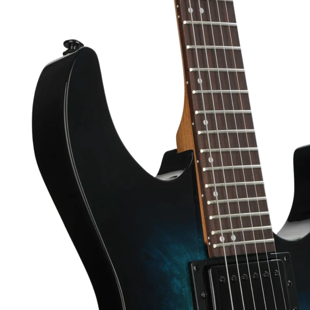 ESP LTD M-200DX NT Electric Guitar - Blue Burst