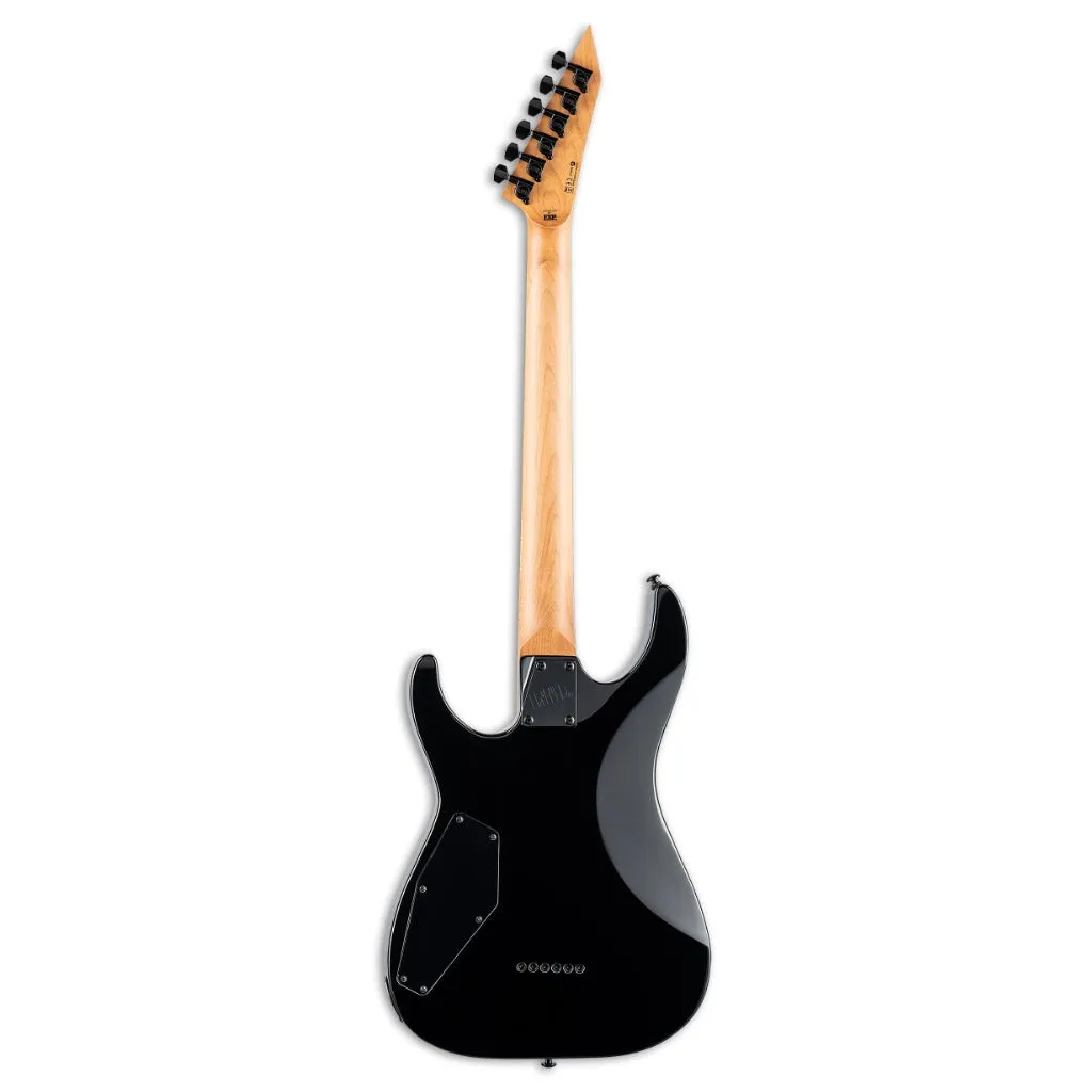 ESP LTD M-200DX NT Electric Guitar - Purple Burst