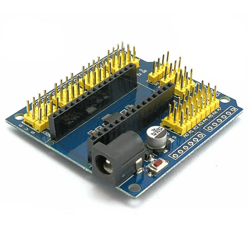Expansion Breakout Board 328P IO Shield For Arduino Nano