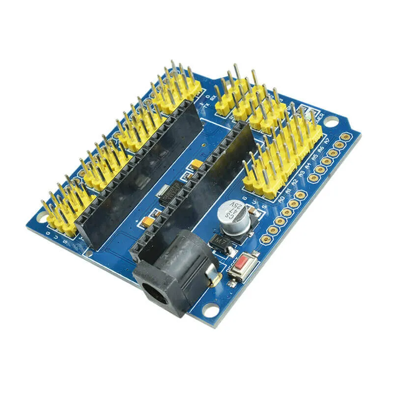 Expansion Breakout Board 328P IO Shield For Arduino Nano