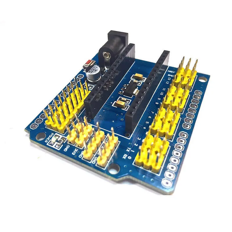 Expansion Breakout Board 328P IO Shield For Arduino Nano