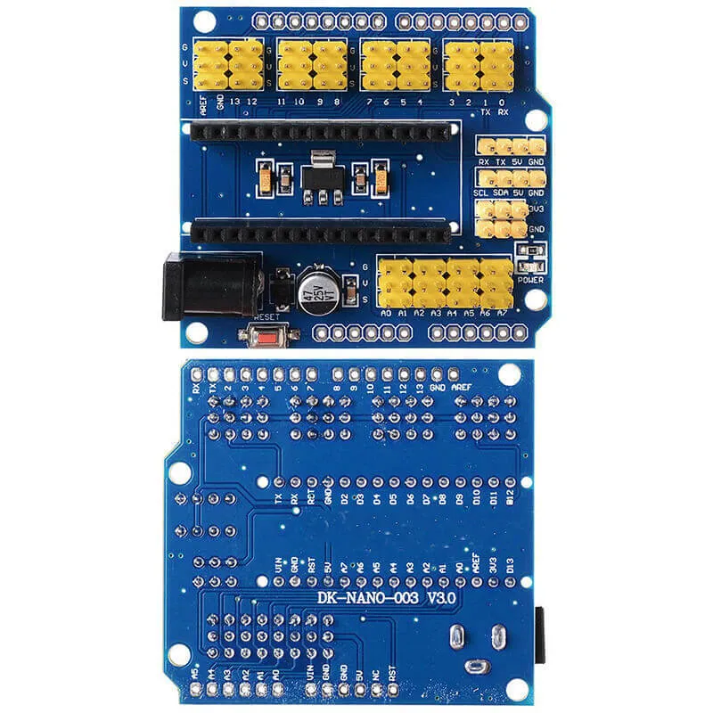 Expansion Breakout Board 328P IO Shield For Arduino Nano