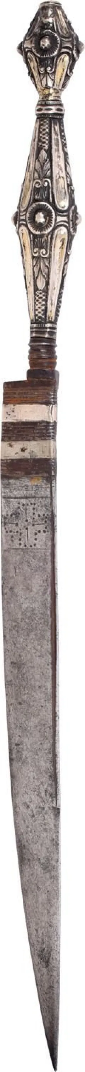 EXTRAORDINARY NORTH AFRICAN DAGGER