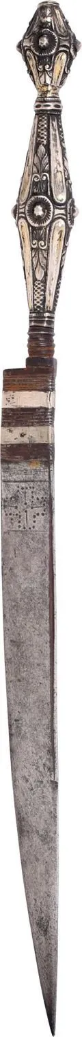 EXTRAORDINARY NORTH AFRICAN DAGGER
