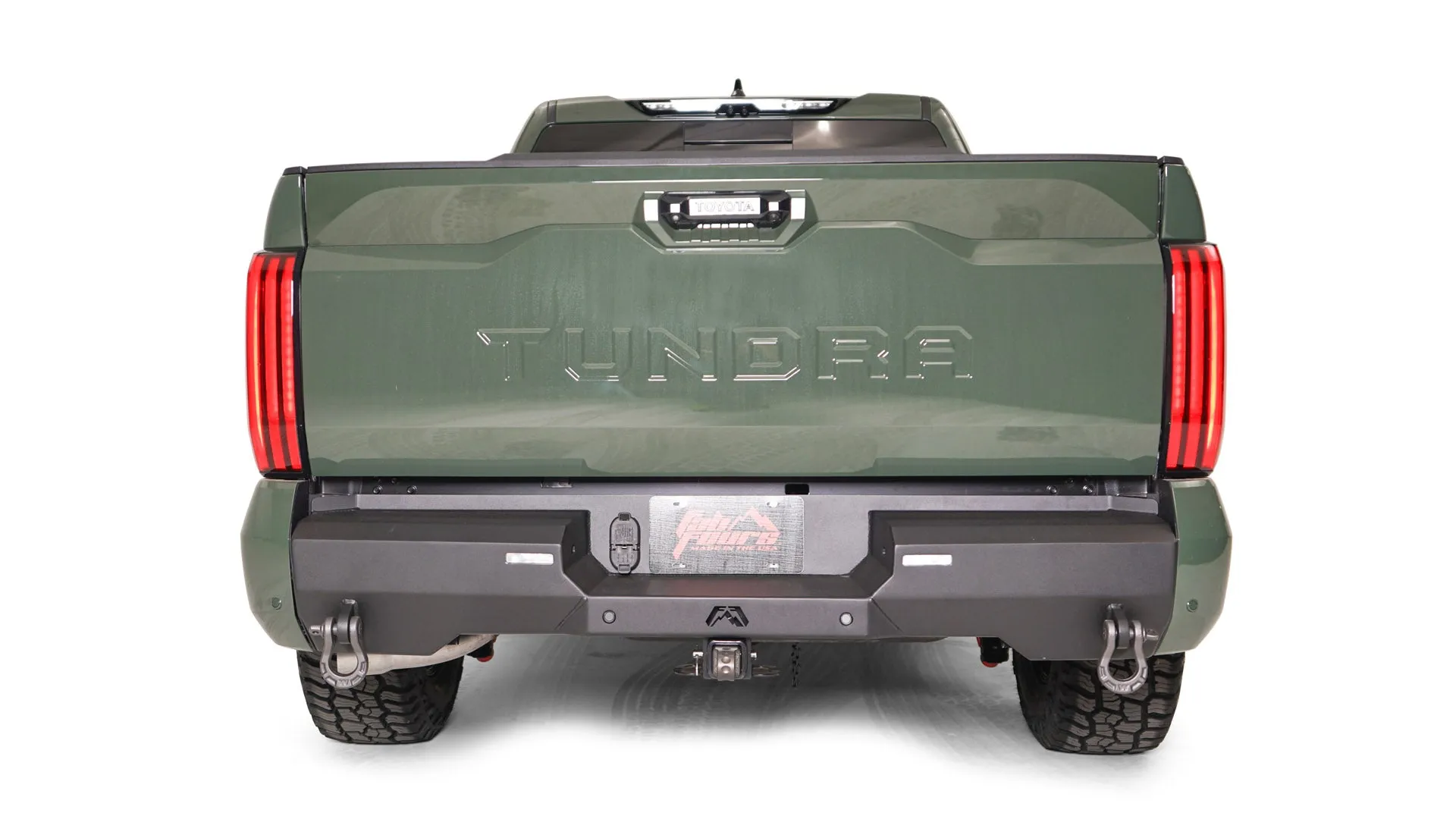 Fab Fours Premium Rear Bumper | 2022-2025 Toyota Tundra