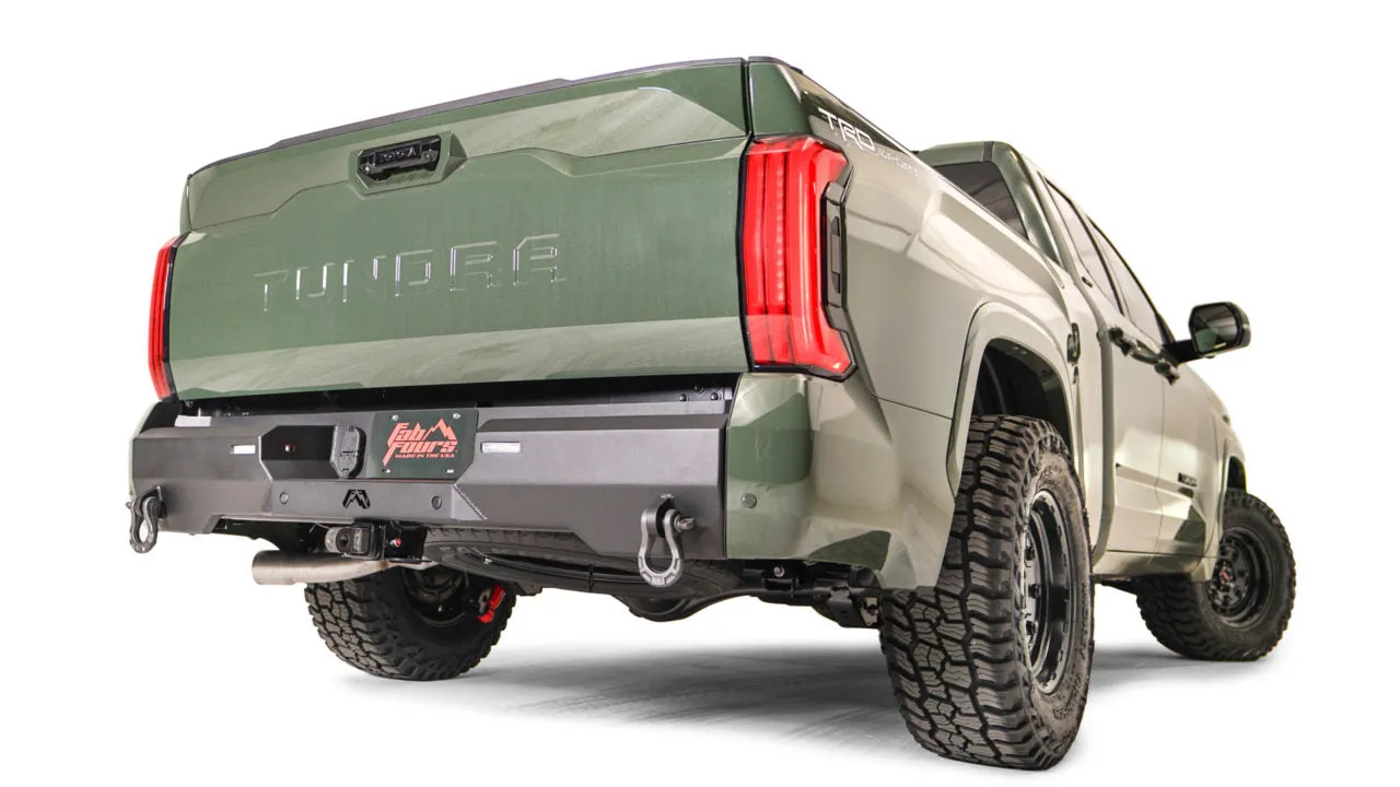 Fab Fours Premium Rear Bumper | 2022-2025 Toyota Tundra
