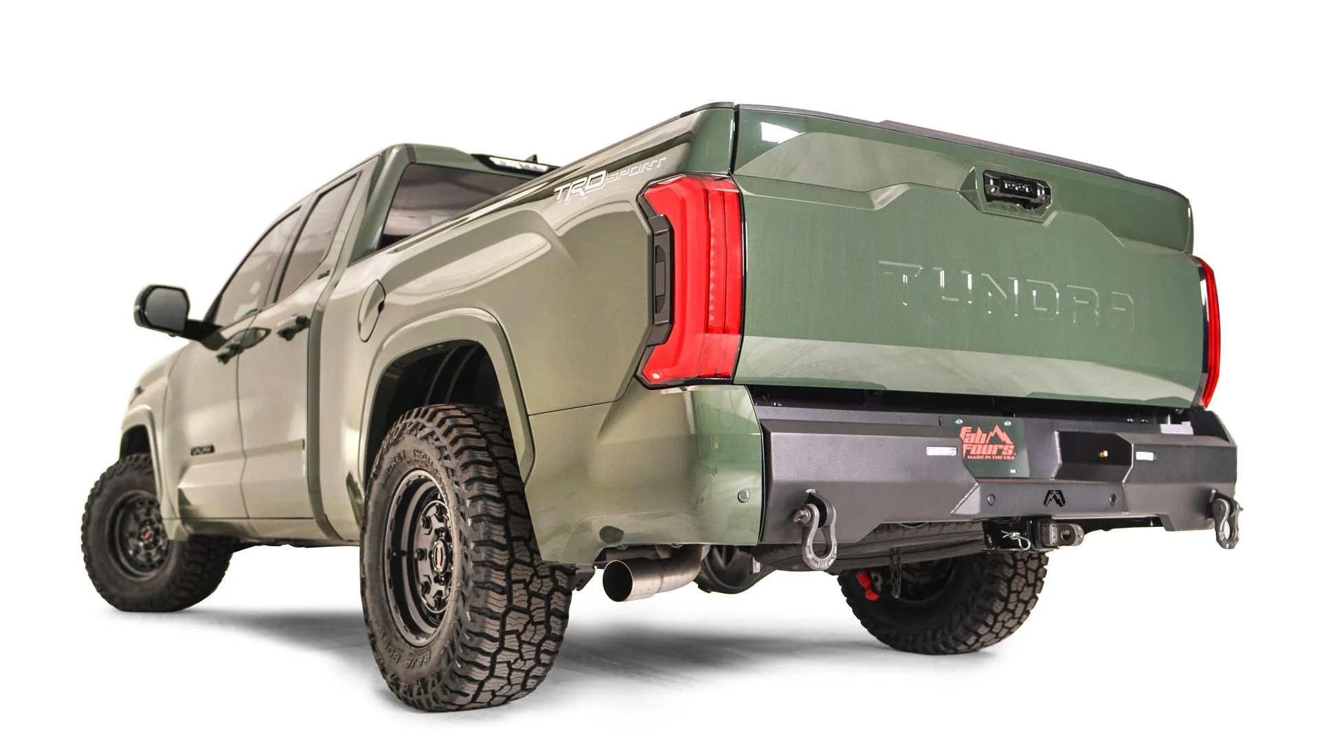 Fab Fours Premium Rear Bumper | 2022-2025 Toyota Tundra