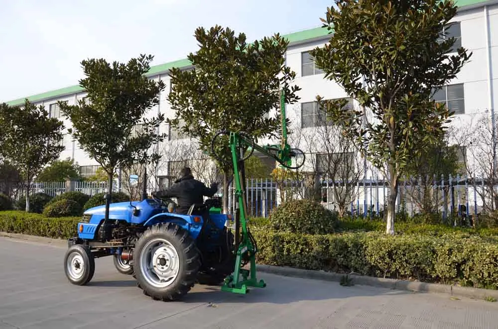 Farmer Helper Boom Sickle Hedge Cutter FH-BRM120-150-180 | 4', 5' & 6' Sickle Boom Hedge Cutter | For Tractor