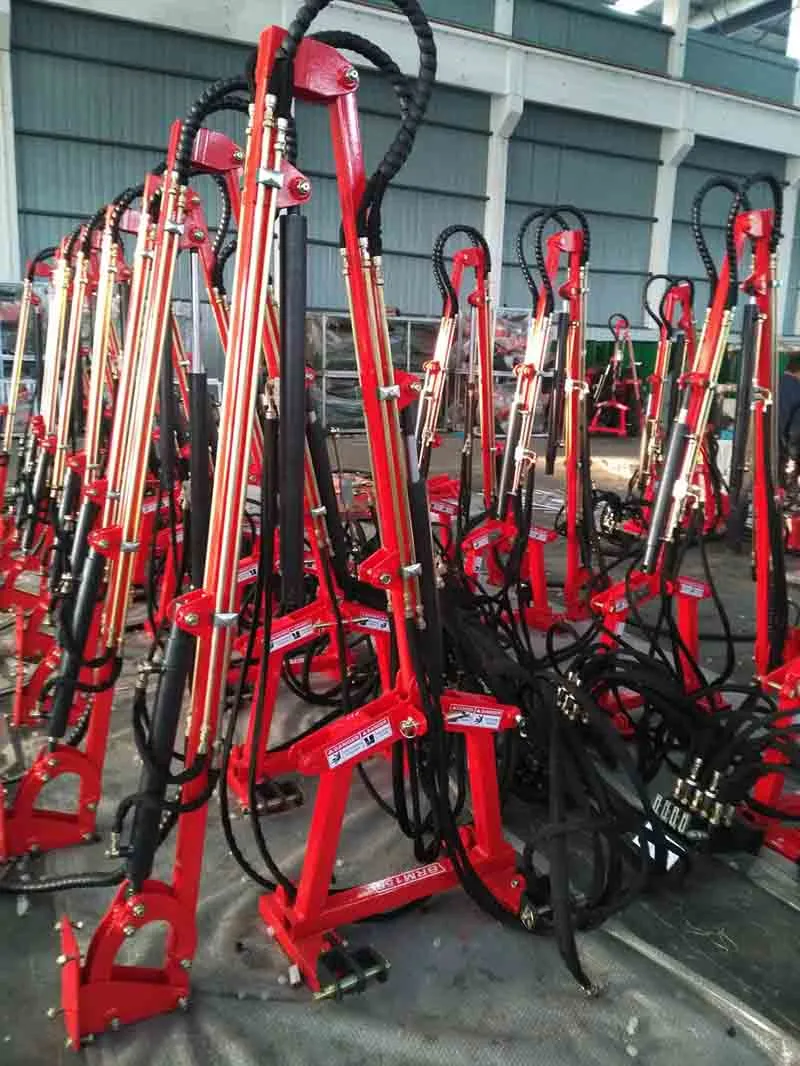 Farmer Helper Boom Sickle Hedge Cutter FH-BRM120-150-180 | 4', 5' & 6' Sickle Boom Hedge Cutter | For Tractor