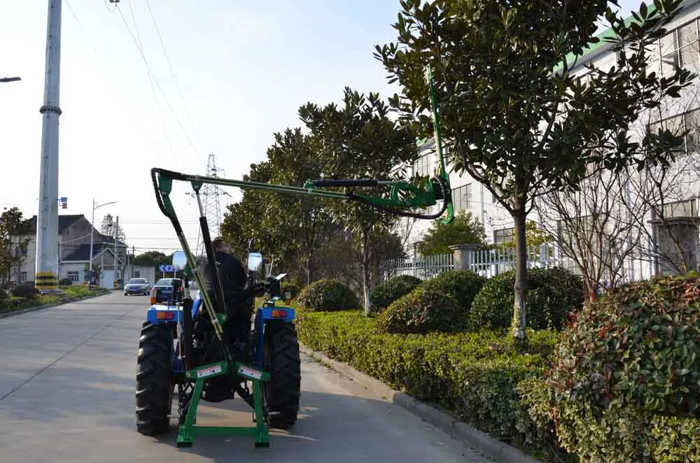 Farmer Helper Boom Sickle Hedge Cutter FH-BRM120-150-180 | 4', 5' & 6' Sickle Boom Hedge Cutter | For Tractor